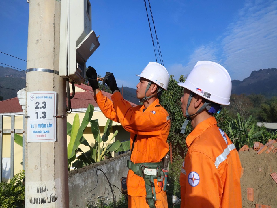 Đảm bảo cung ứng điện mùa khô